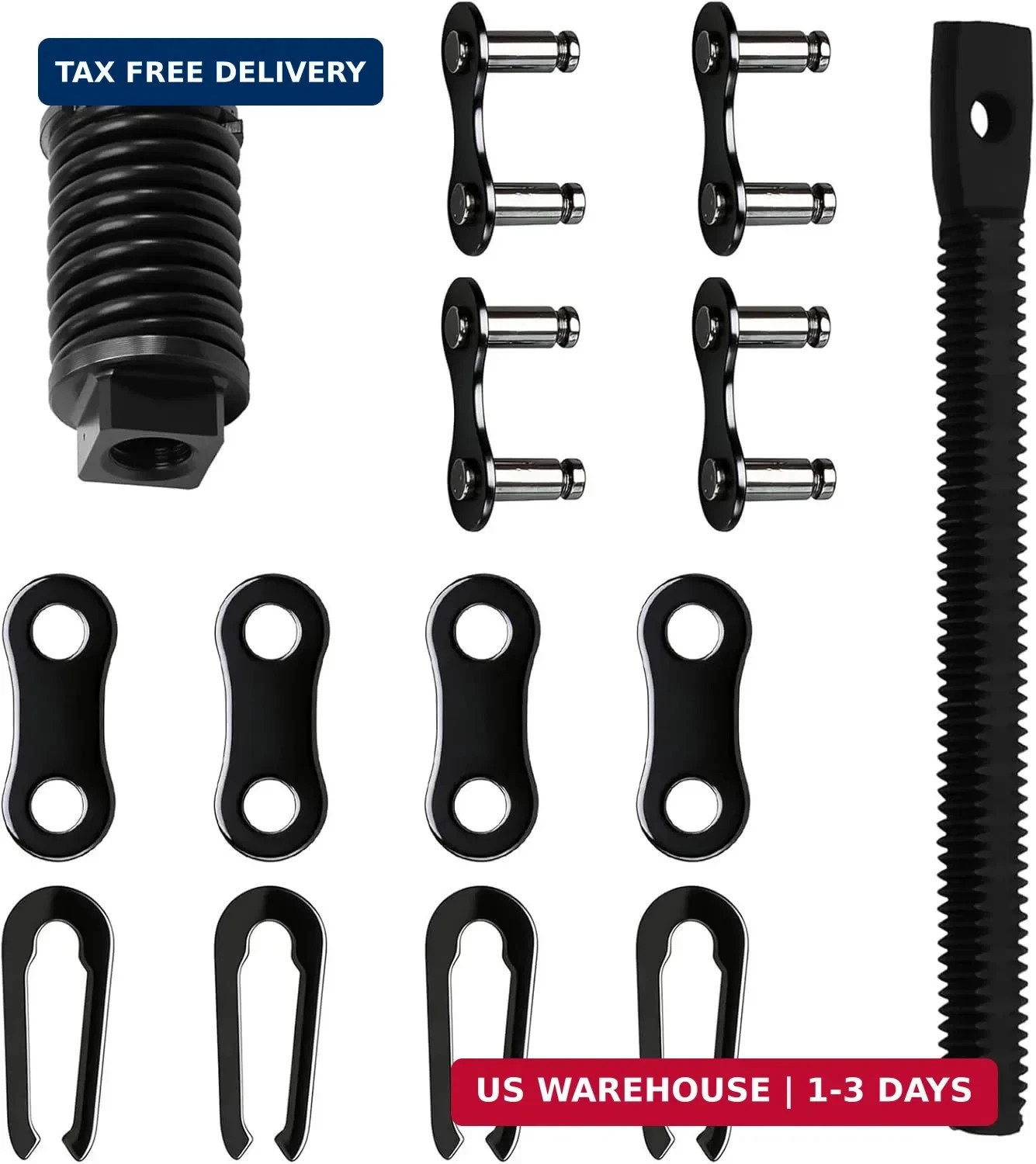 41B4103 Tensioner Assembly with Bolt and Master Links Fit for Chamberlain – Belt