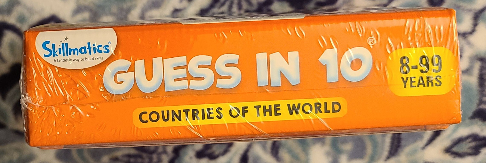 “Skillmatics Guess In 10 Countries of The World Card Game” New 2021 Ages 8 – 99