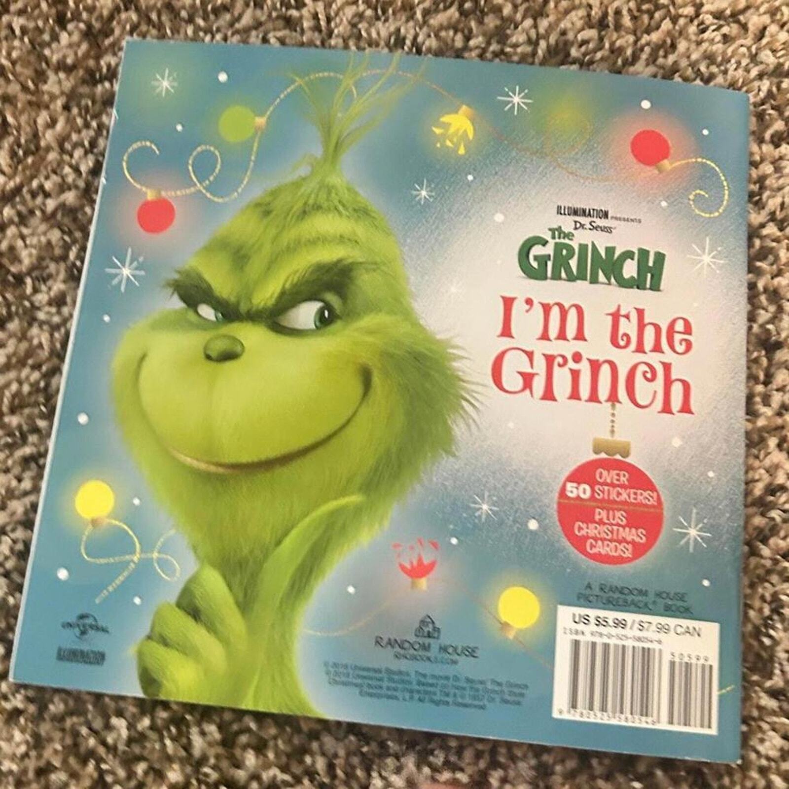 Scholastic Christmas Stories The Elf On the Shelf Pets & The Grinch