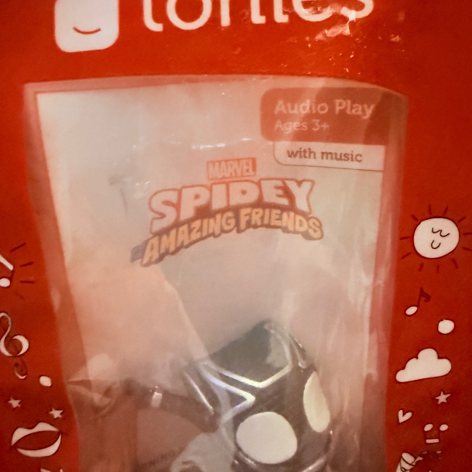 Tonies Black Panther Audio Character Kids OS Black New Spidey Amazing Friends