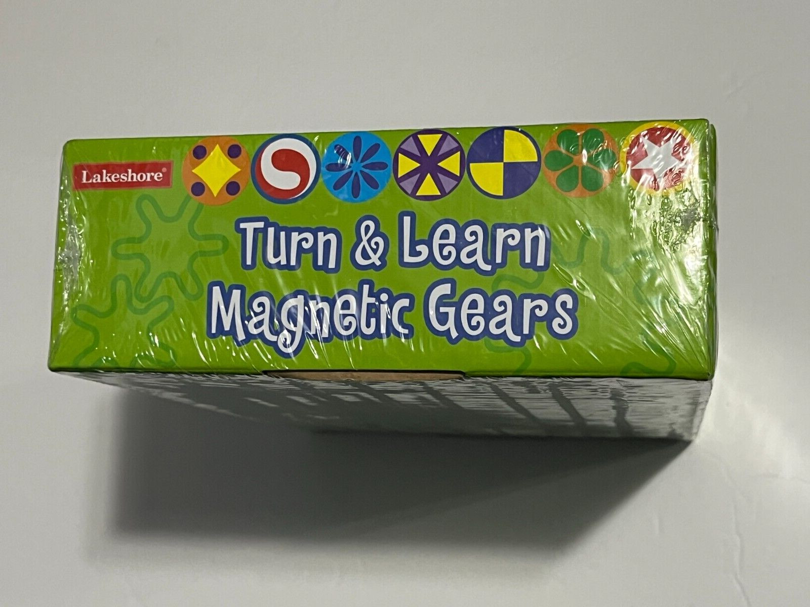 Lakeshore Learning – Turn & Learn Magnetic Gears Set – DD939 – NEW/SEALED