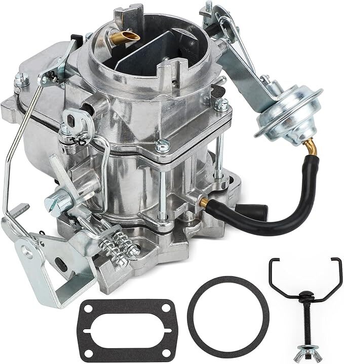 2 Barrel Carburetor with Gaskets for Plymouth models & 1966-1973 Dodge Chrysler