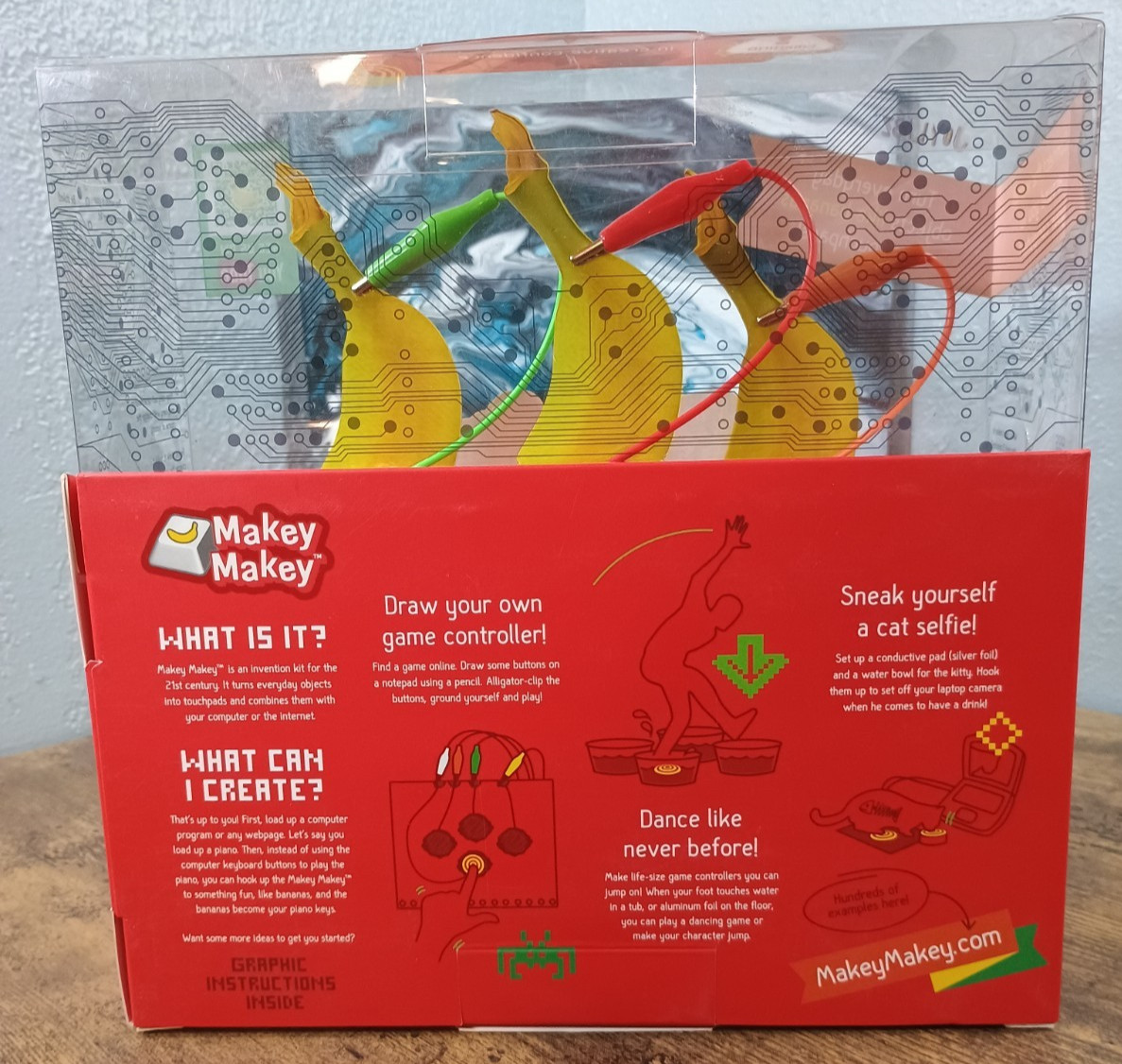 Makey Makey An Invention Kit For Everyone -TouchPads 2016 Joylabz Sealed