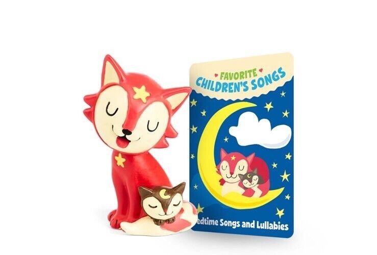 Tonies Favorite Children’s Songs Bedtime Songs & Lullabies Toniebox NEW Sealed