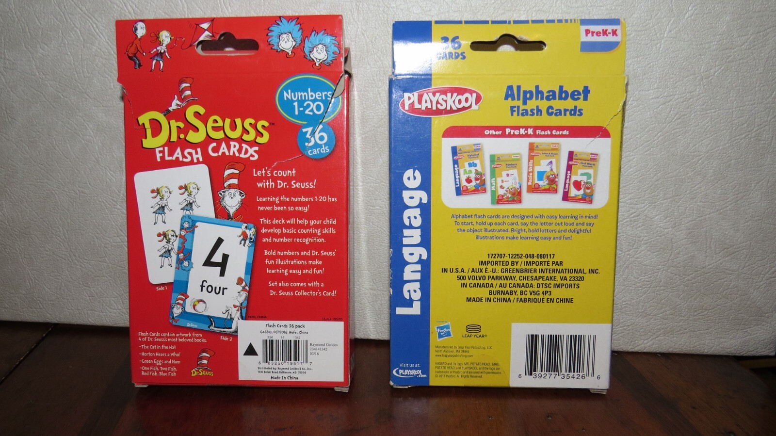 Flash Cards for Pre-Schoolers Alphabet, Math, Phonics