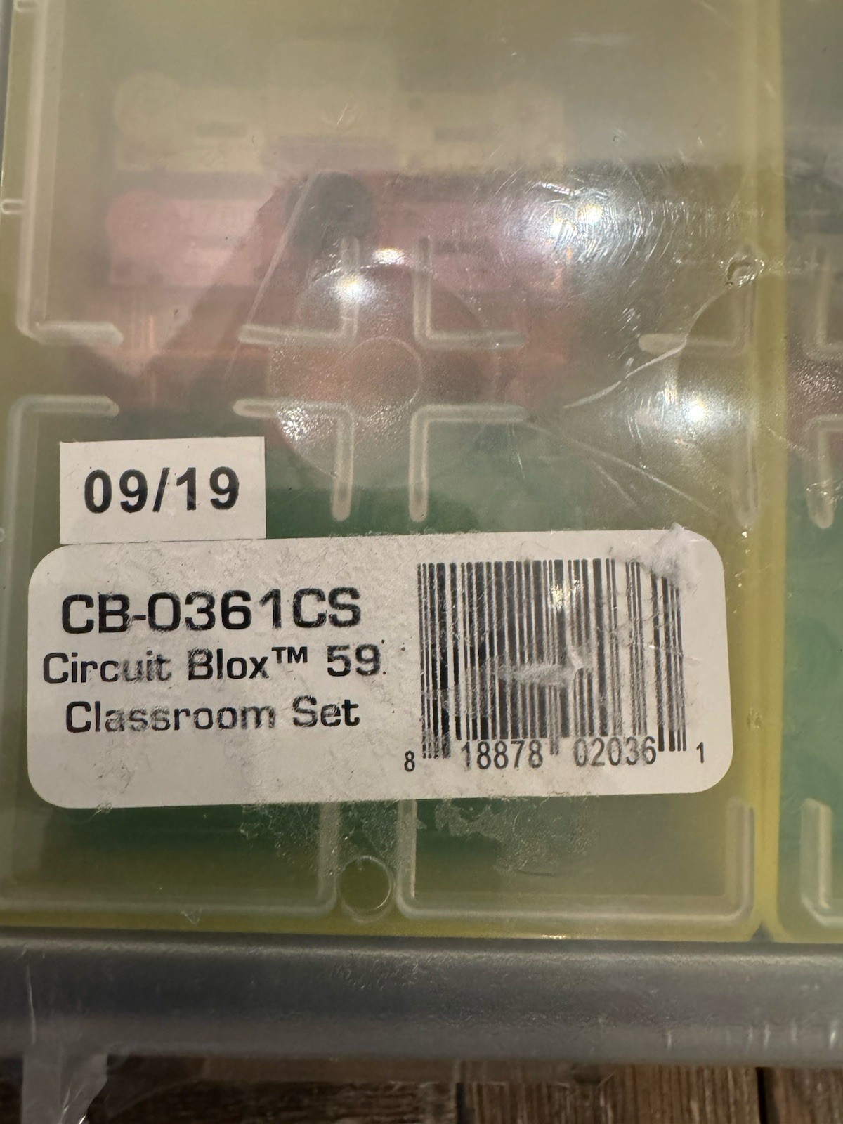 NEW e-Blox Circuit Blox 59 Classroom Set Up Educational Building STEM ACTIVITY
