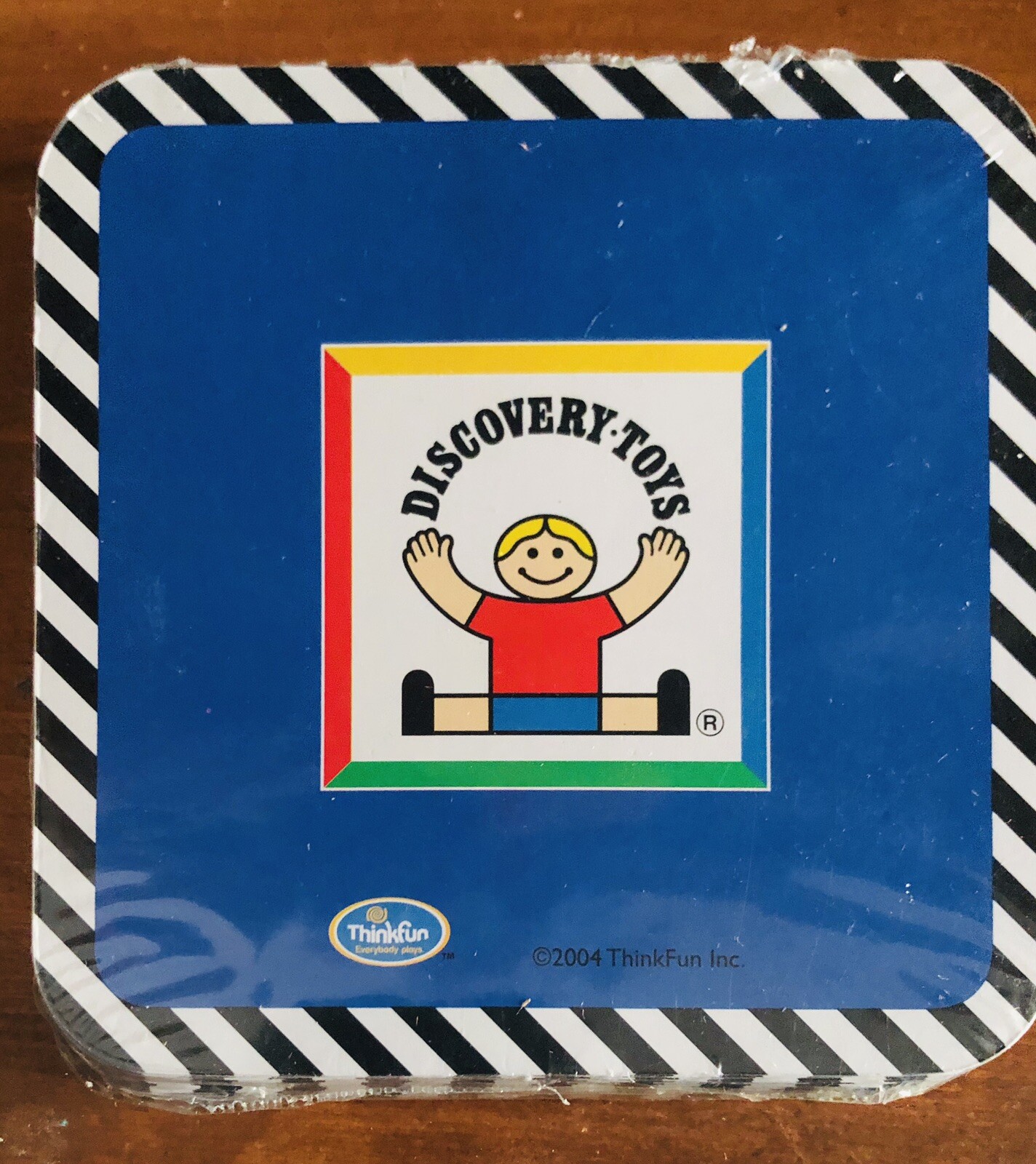 Discovery Toys Roll & Play Activity Cube w/ Cards, Educational, Speech, Tactile