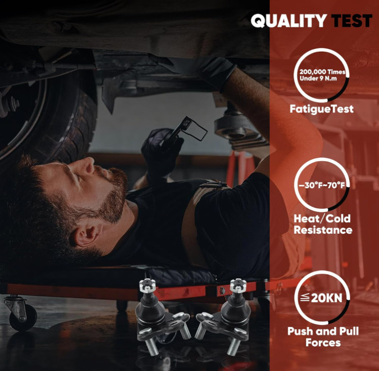 Kit de rótulas inferiores delanteras Avalon Camry ES300h ES350 2 piezas, Nuevo