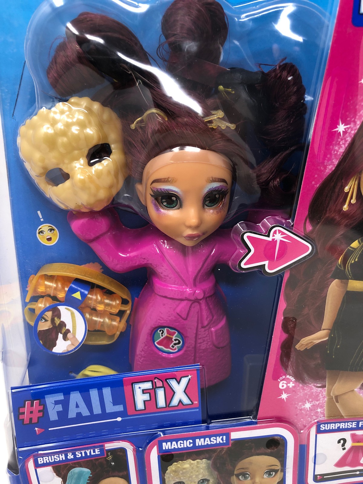 Far Out Toys GLO-UP Girls Kenzie African American Girl Fashion Doll, 25 Fabulous