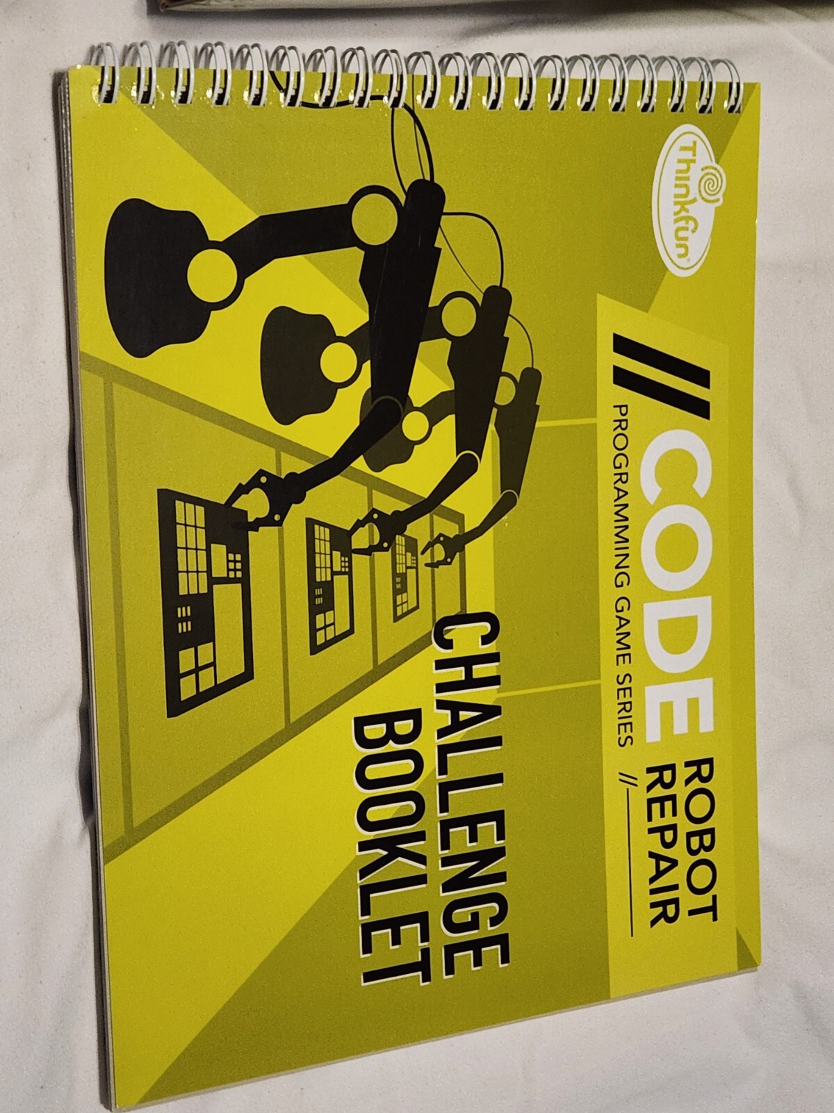 STEM Code Programming Game Series Robot Repair Thinkfun Coding Concept