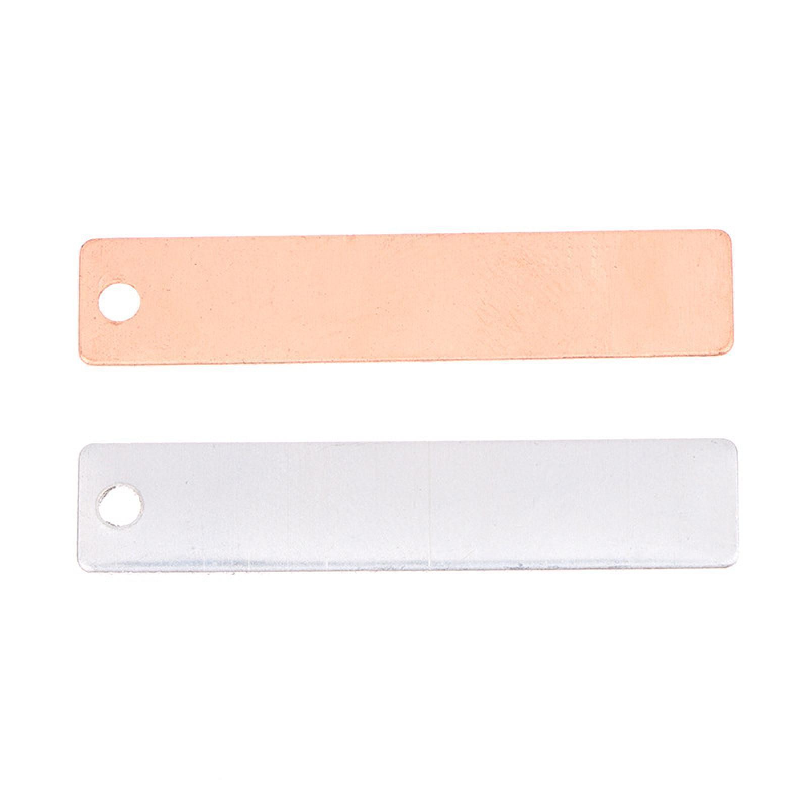 10Pcs Copper Zinc Sheets Power Generation Kit for Fruit Battery Experiments