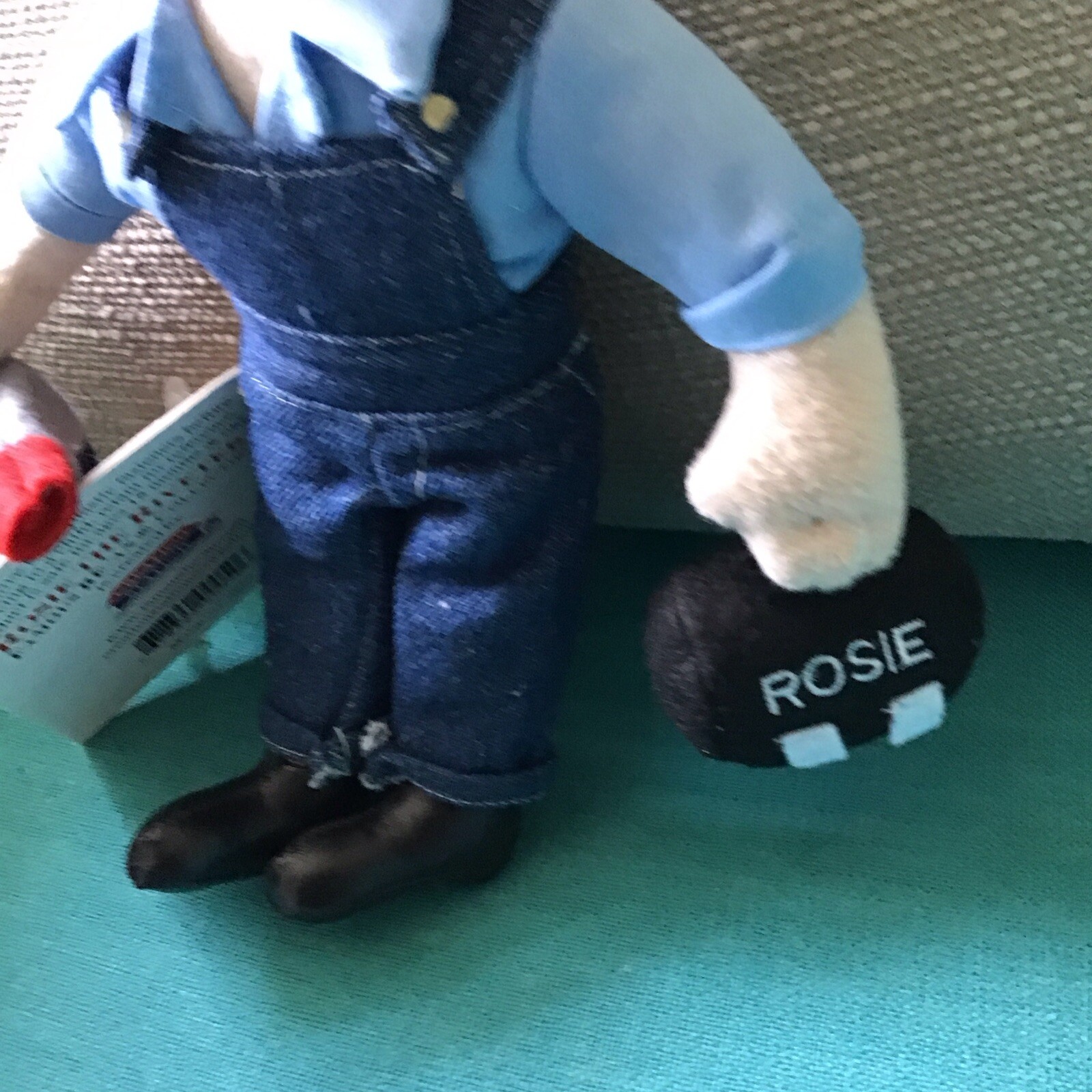 Rosie The Riveter Creation Station Plush Doll Famous Be’an Collectible W/Tag