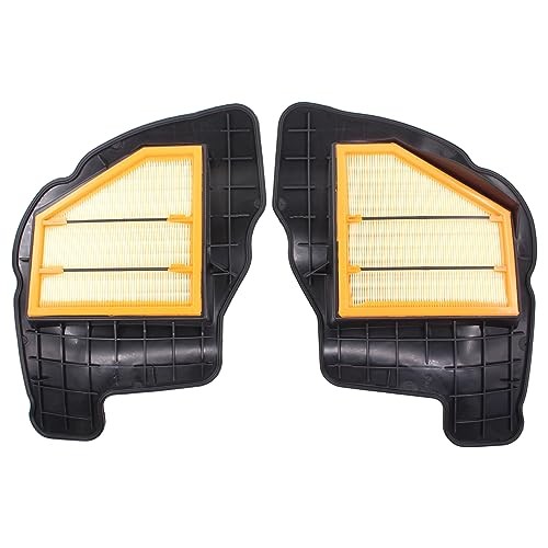 Left and Right Engine Air Filter Kit for BMW E70 E71 X5 X6 F01 F04 750i F10