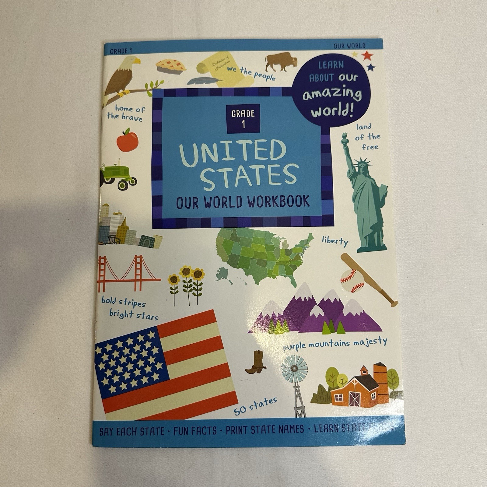 Preschool To Six Years Learning Workbooks For Summer Refreshment And School Year