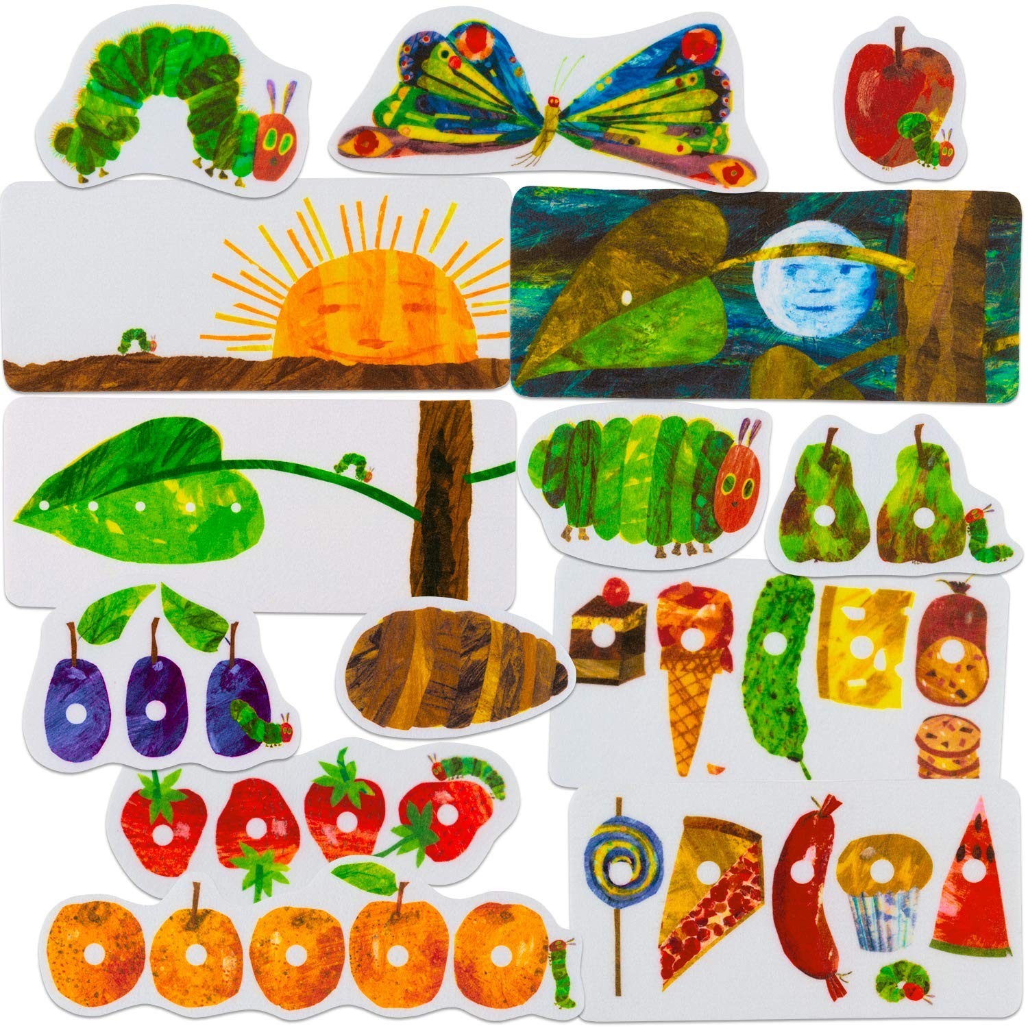 Interactive Storytelling with The Very Hungry Caterpillar Flannel Figures Set