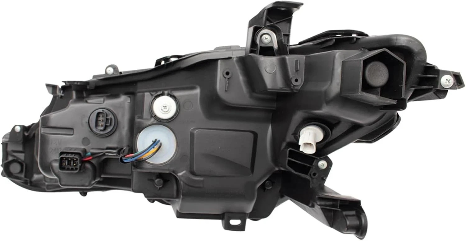 TRQ Right Headlight Assembly Compatible with 2018 Toyota Camry