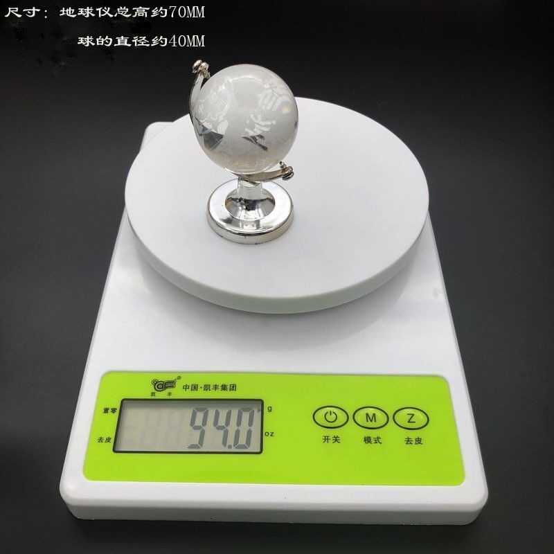 Transparent Wordless Crystal Globe Simple Creative Home Decoration