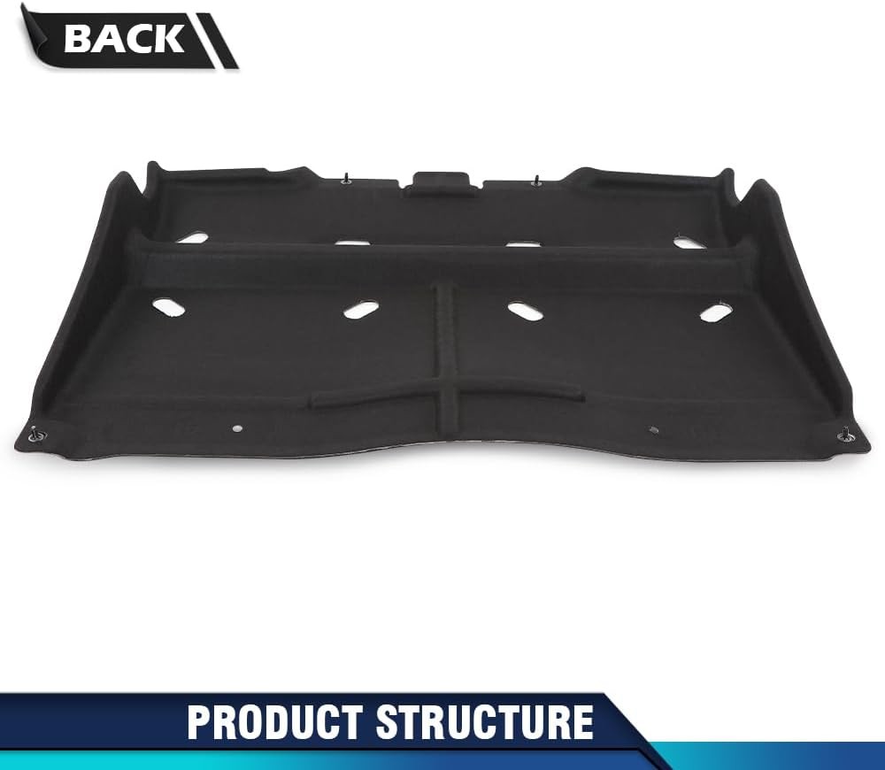 PIT66 Engine Splash Shield Compatible with Ford F150 2015-2020 with Gasoline
