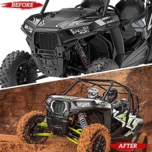 Grille Accent Fang Lights for RZR 1000 XP, Turn Signal Lights Grill Signature