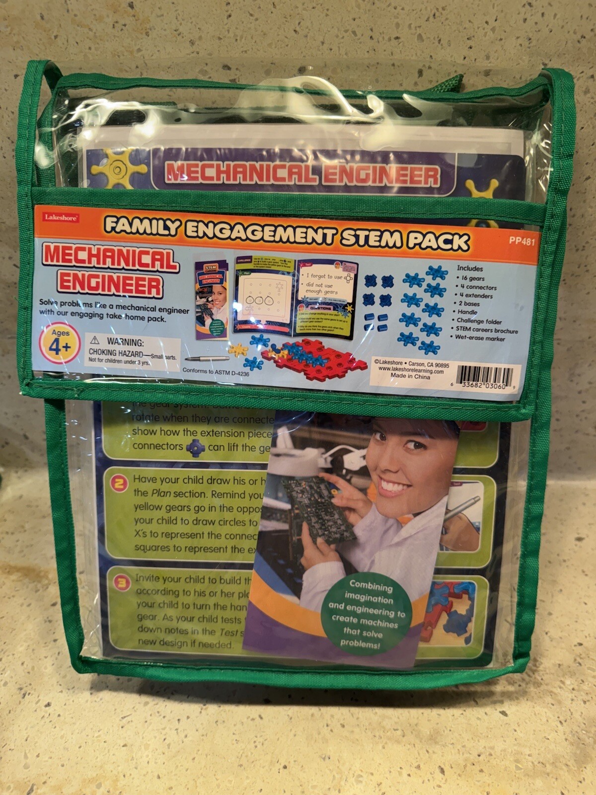 Lakeshore Family Engagement Stem Pack Mechanical Engineer