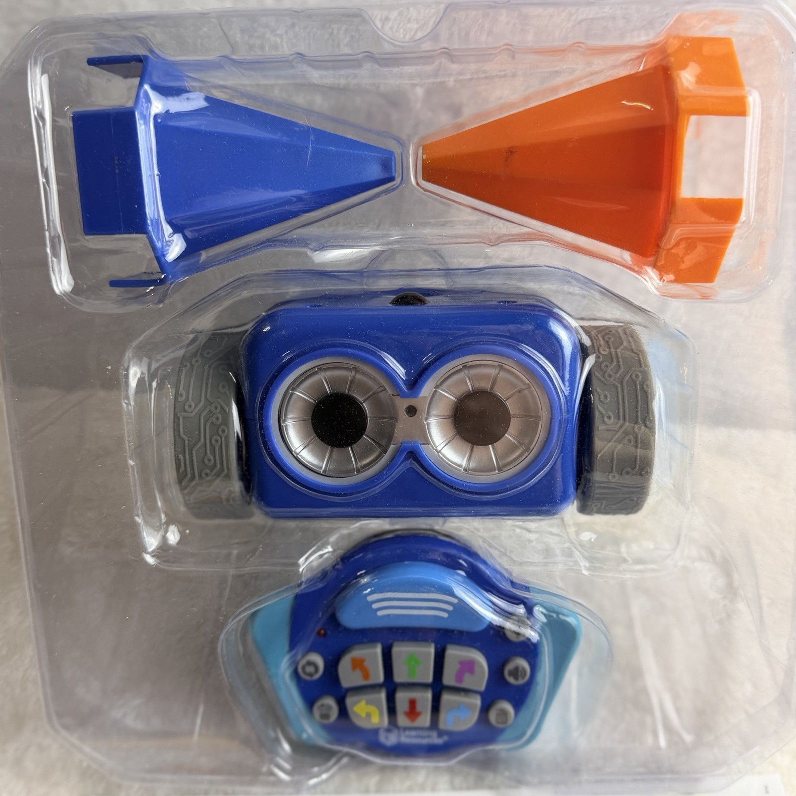 Learning Resources Botley the Coding Robot Coding STEM Toy 34 Piece – NEW OPEN