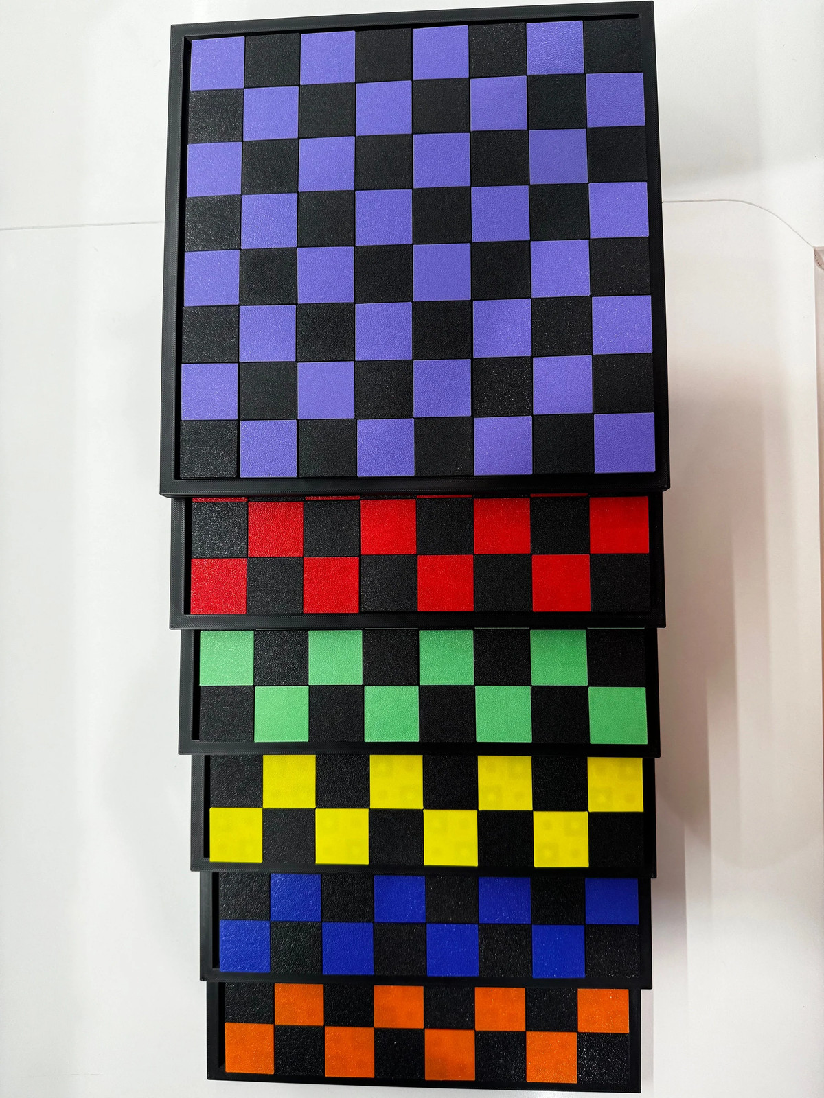 New XceL Checkerboard Puzzle No. 2