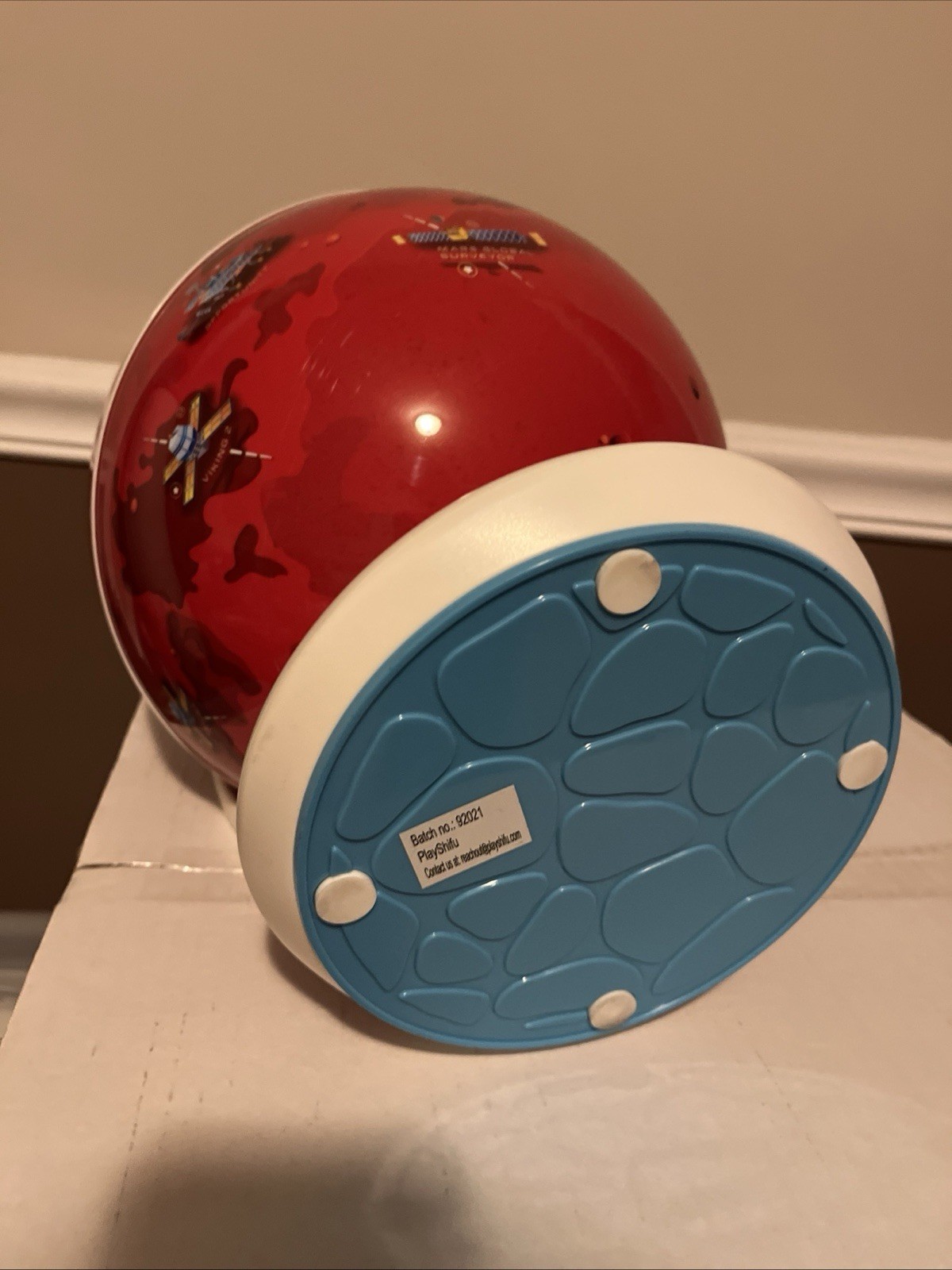 Mars Globe with Rover Locations – by Shifu Orboot, Mars Interactive AR