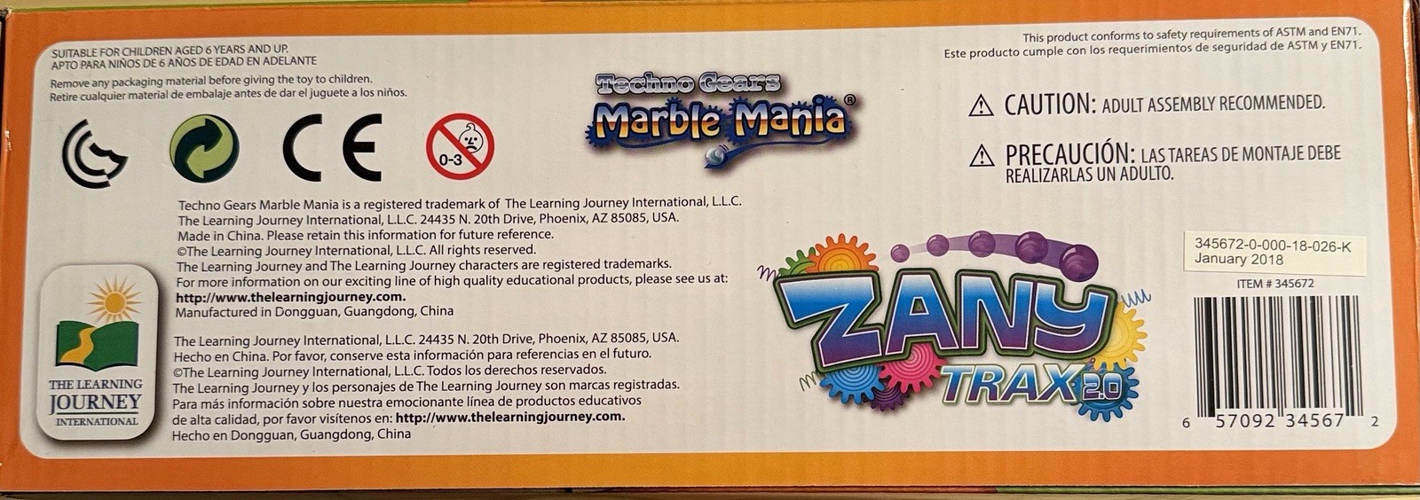 Marble Mania Lot of 4 – Whirler, Catapult, Zoomerang, Zany Trax, NEW, Learning