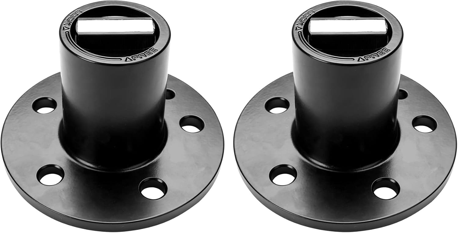 ATRACYPART Locking Hubs (428) Set of 2, 27 Splines, Replacement for 1983-1997