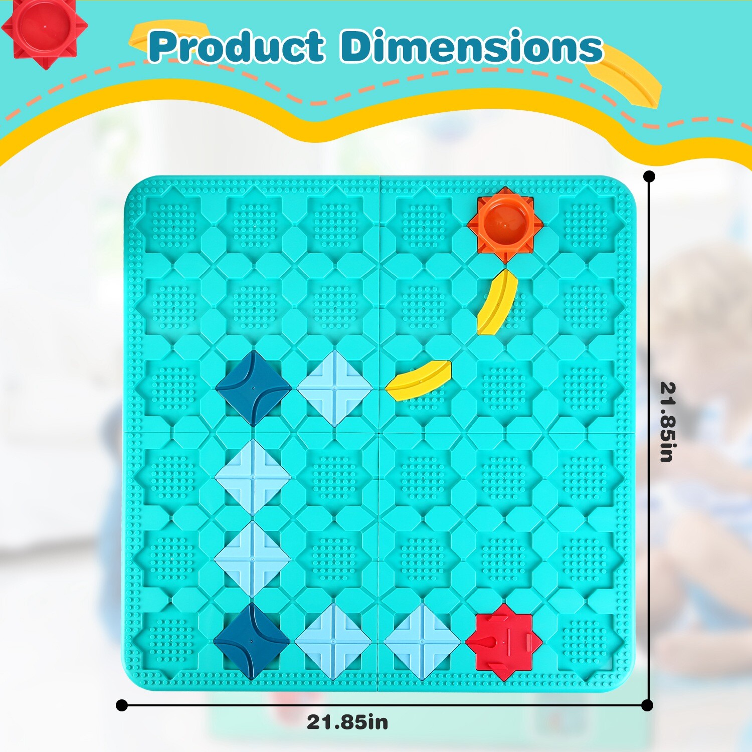 Logical Road Builder Games Brain Teaser Puzzle Toy Toddler Kids Educational Toys