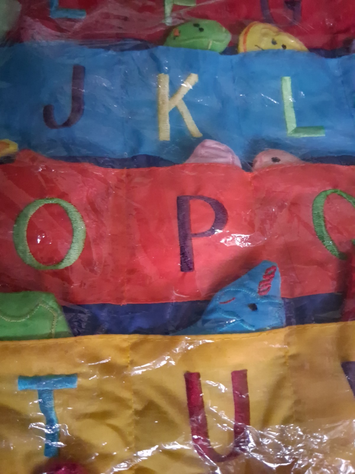 My First Animal Alphabet Interactive Educational School Toy Wall Hanging Alma’s
