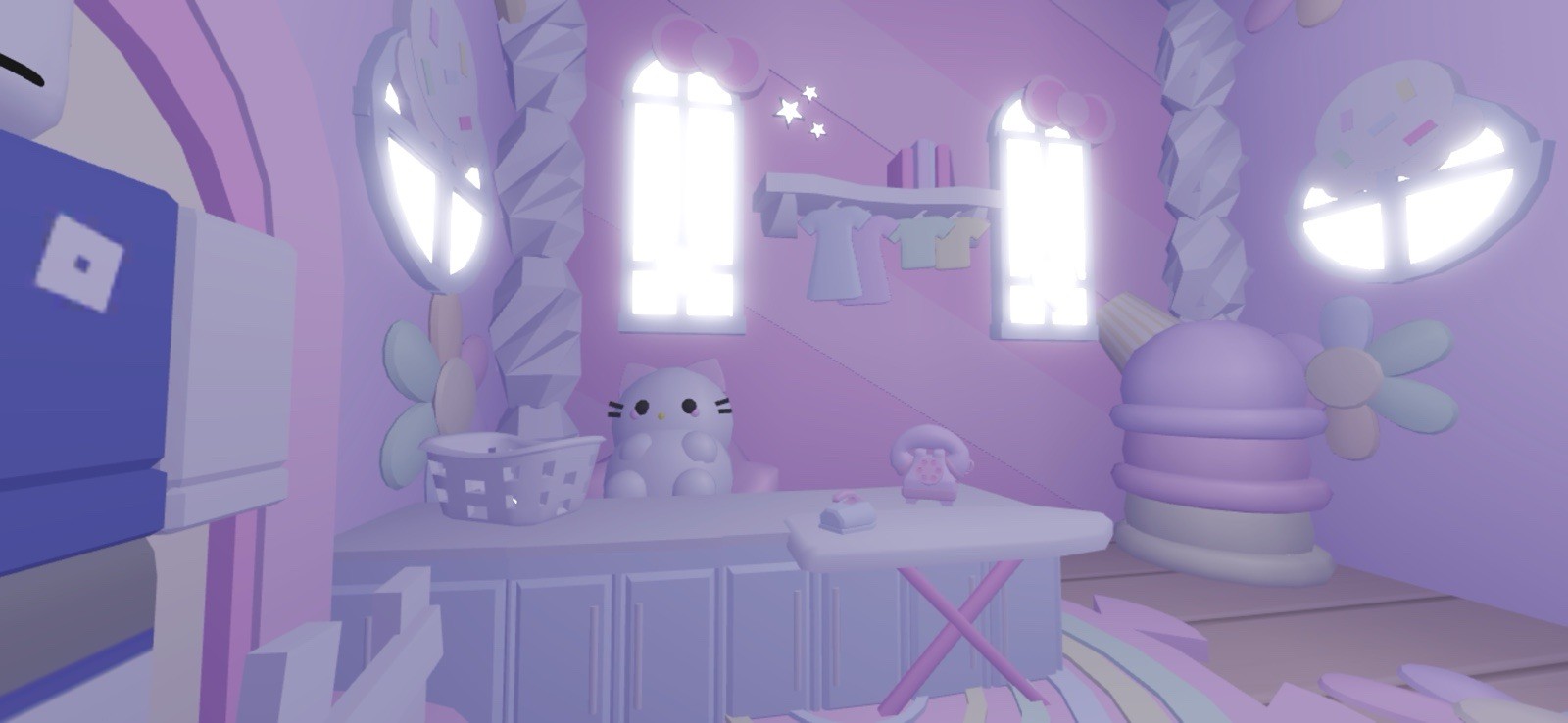 Cutecore Hello Kitty Themed❤️Queenslander House ❤️ Adopt Me Home