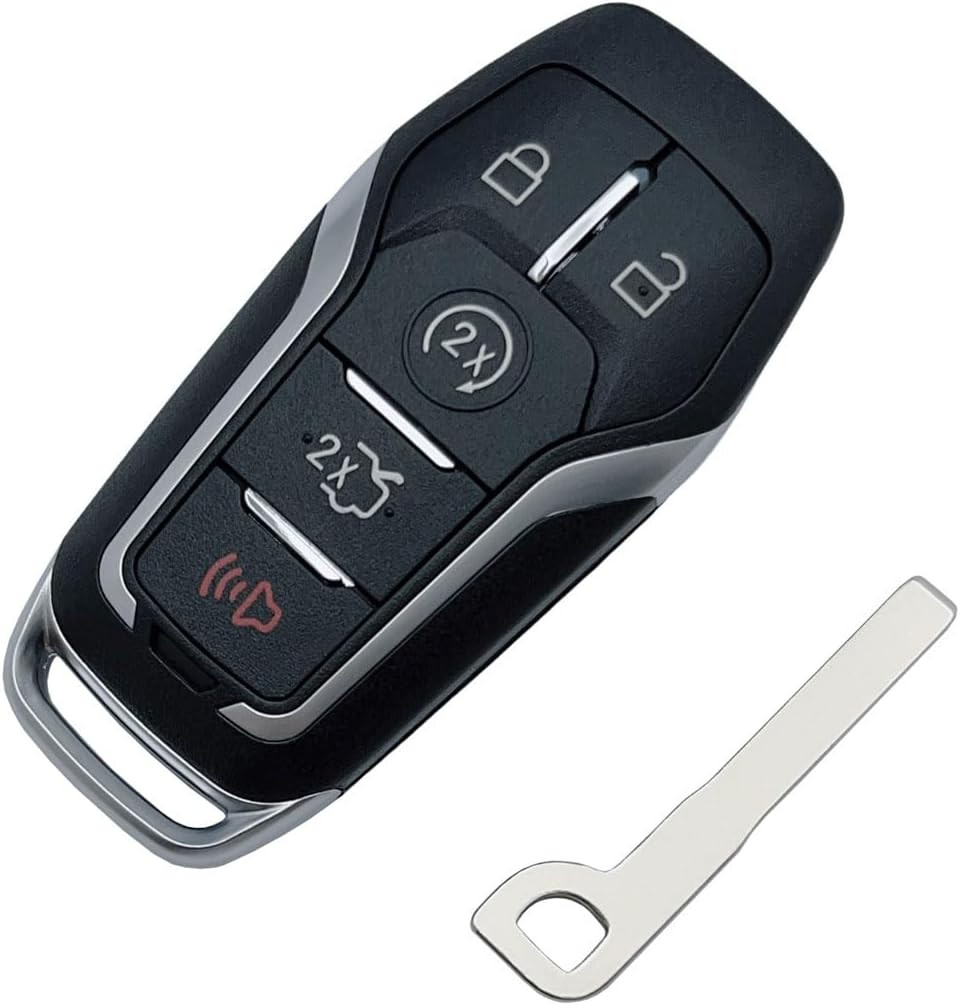 Replacement Key Fob Shell Case for Ford Edge Explorer Fusion Mustang for Lincoln