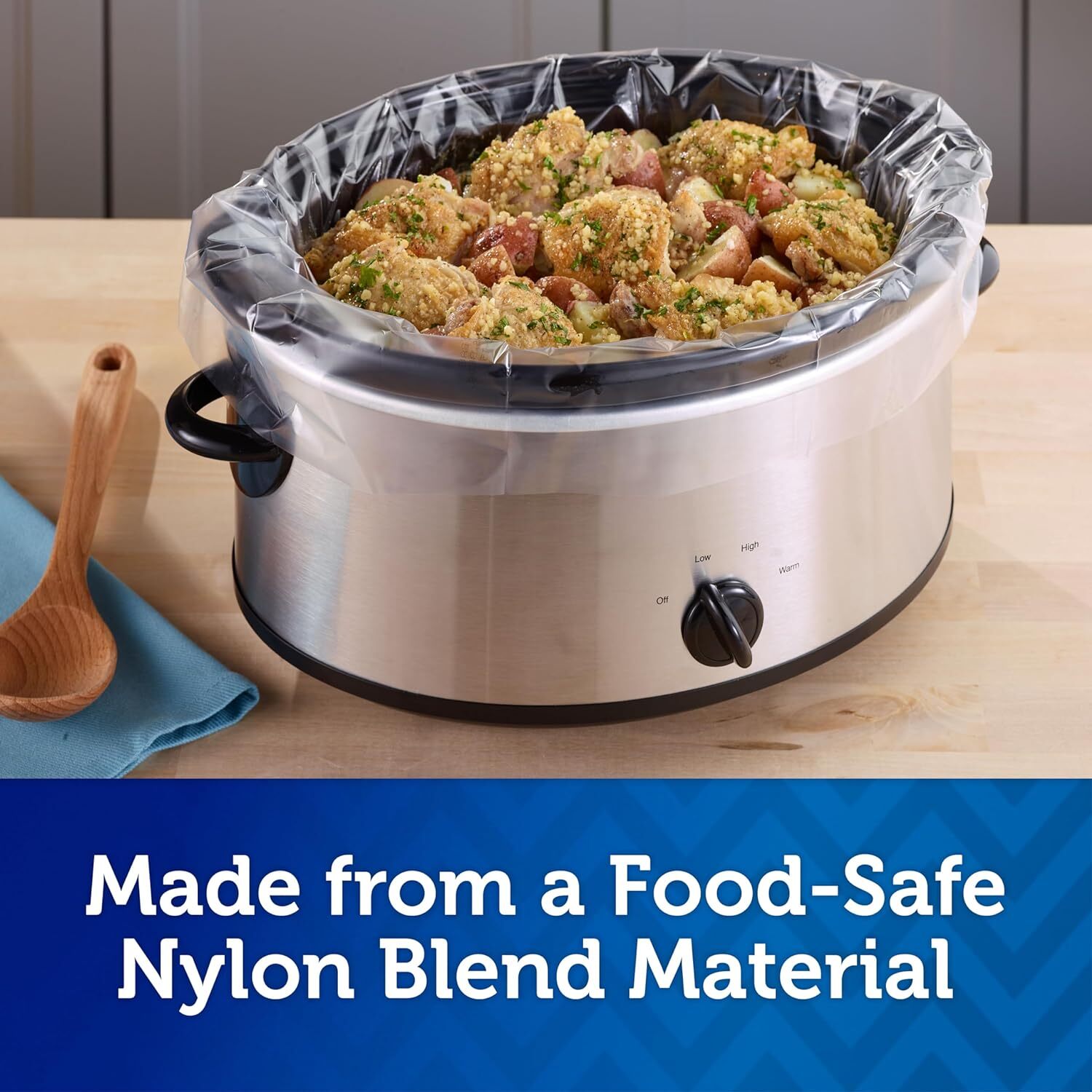 Reynolds Kitchens Slow Cooker Liners, Small (1-3 quart), 5 Count