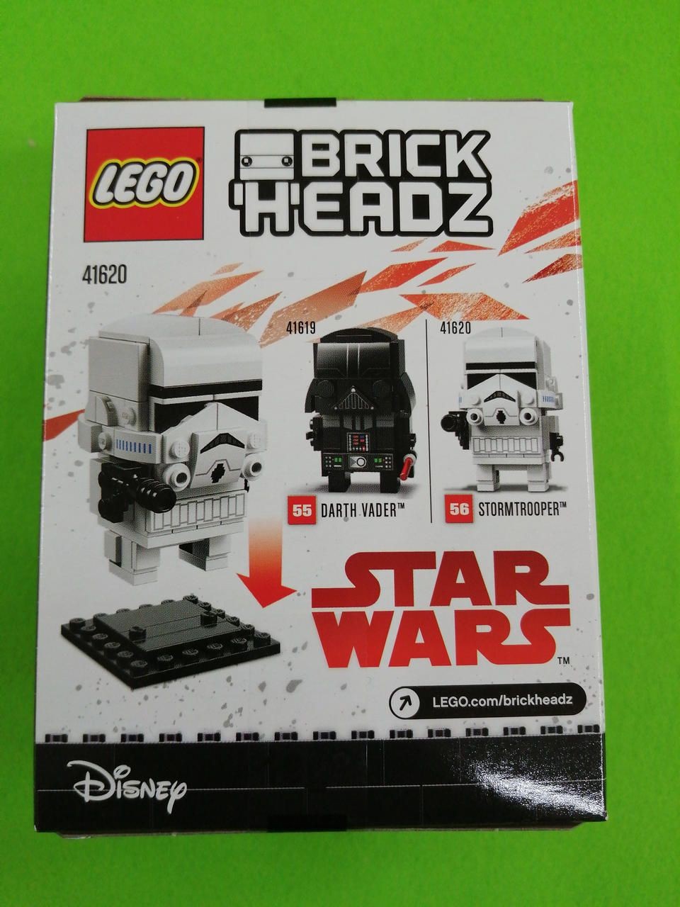 Lego Star Wars Stormtrooper Used