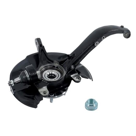 Front Left Side Wheel Bearing Hub Steering Knuckle Replacement for Accord