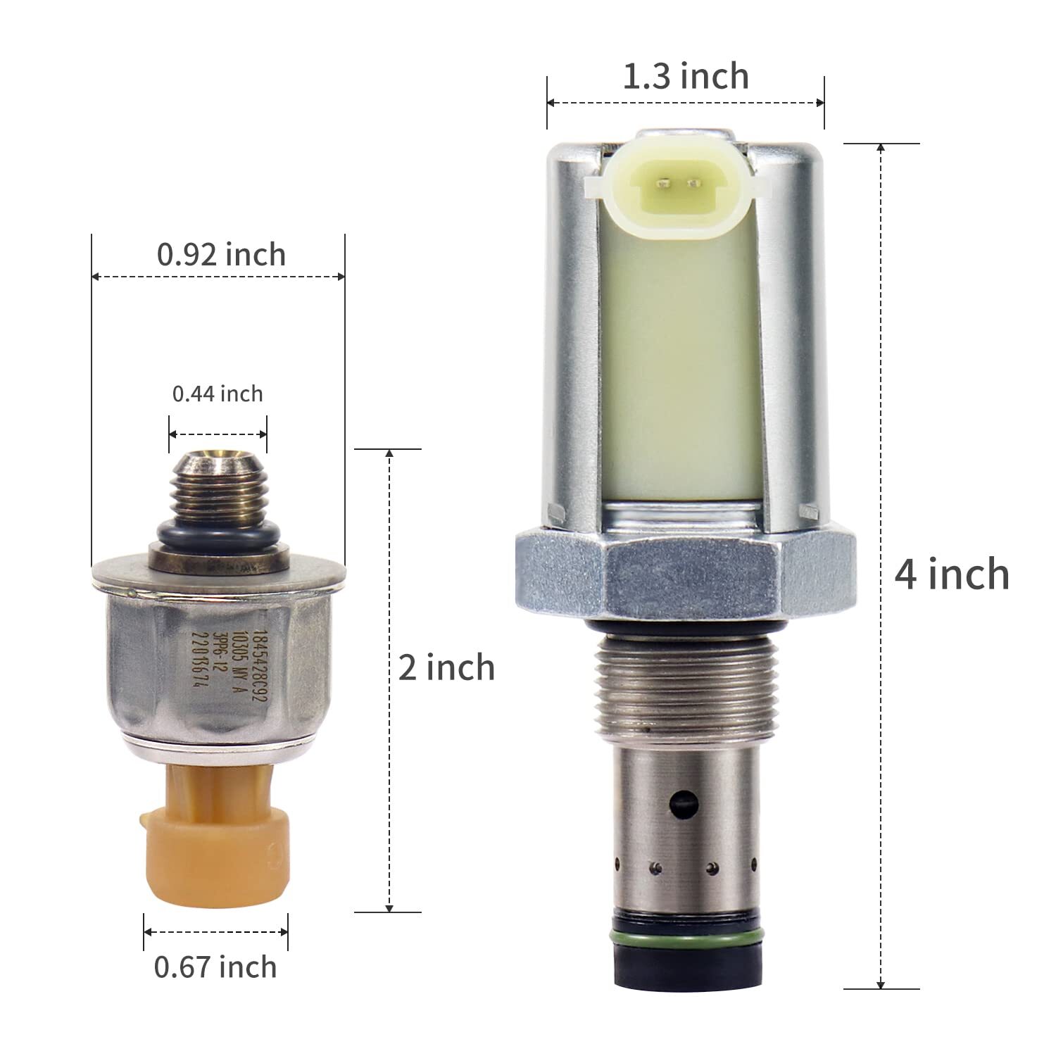 IPR Valve 6.0 Powerstroke Injector Pressure Regulator ＆ ICP Control Sensor for