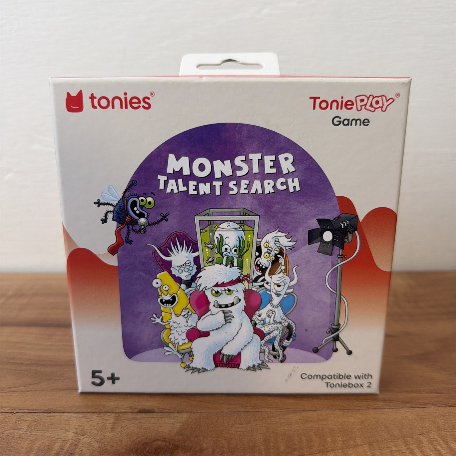 BNIB Tonies Game MONSTER TALENT SEARCH Toniebox2 RRP $44