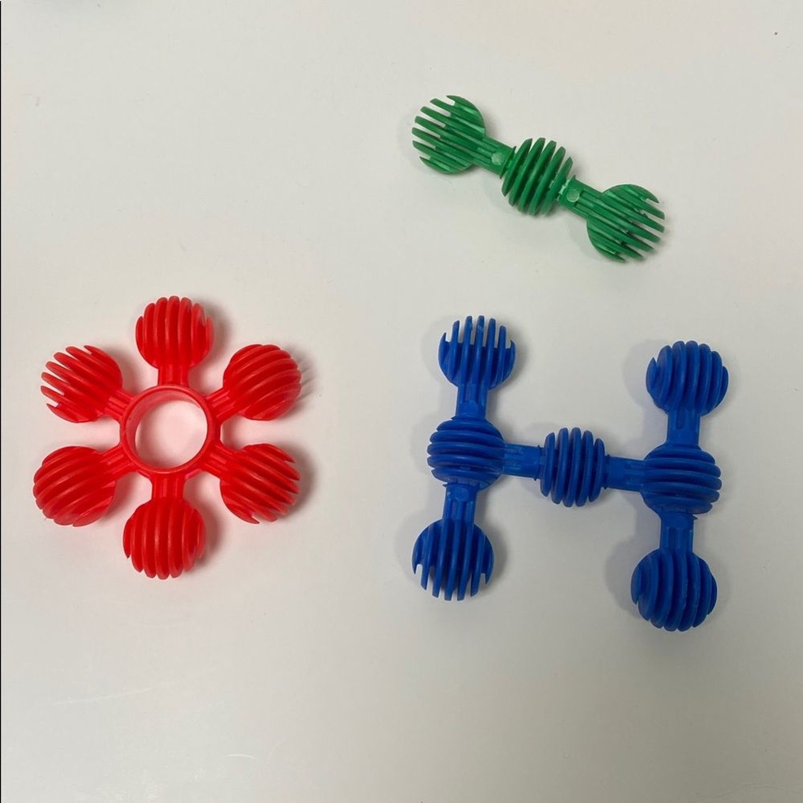 Thirty One Piece Colorful Interlocking Ball Connector Building Toy Set STEM