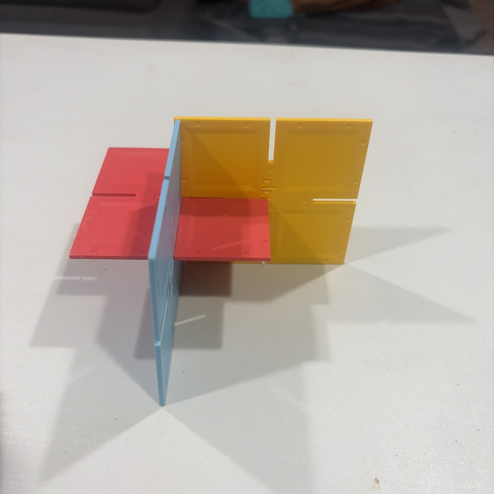 Dado Squares by Fat Brain Toy Co.- 35 Pieces -3D Building