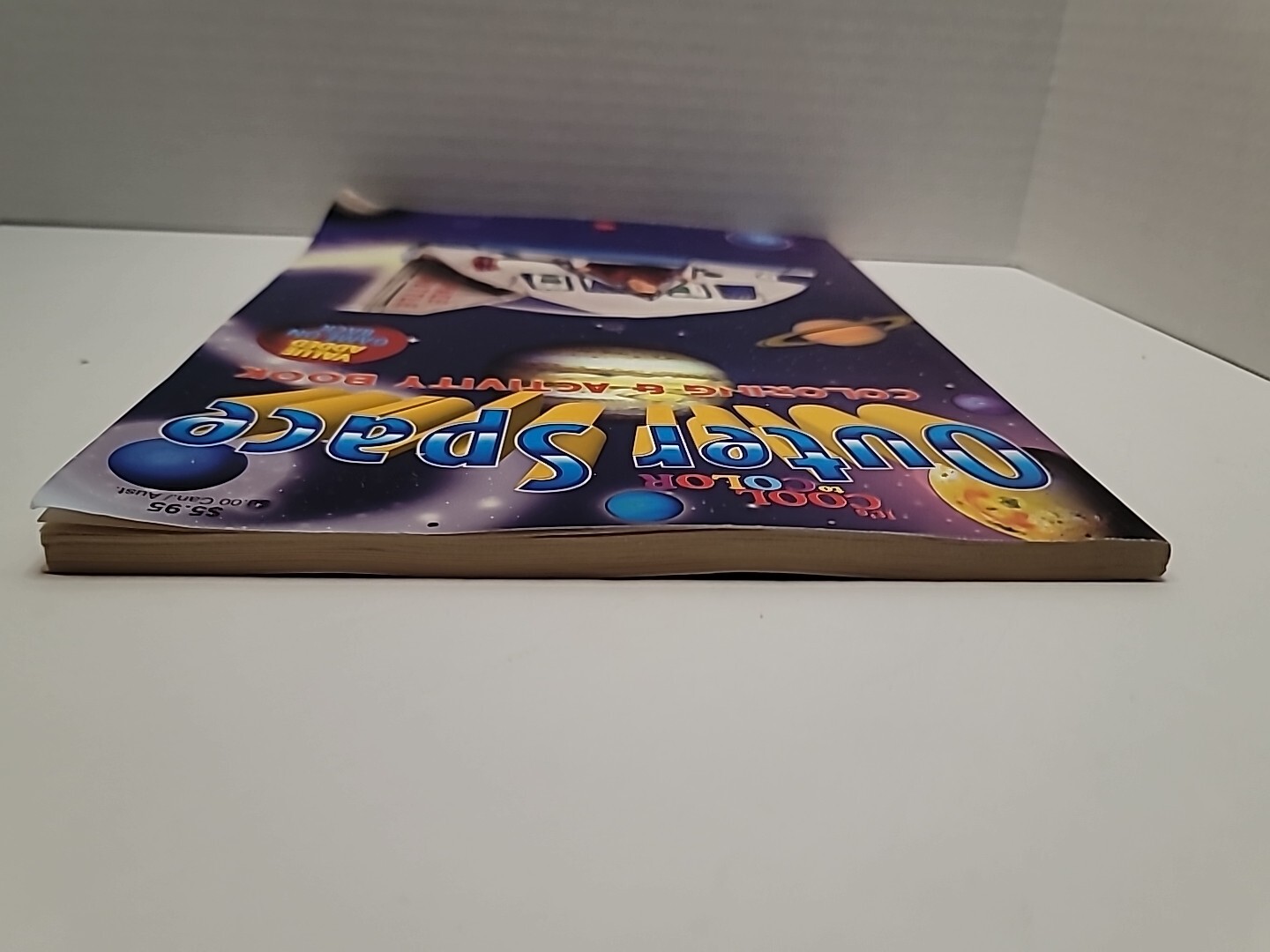 Outer Space Coloring and Activity Book – 110 pages
