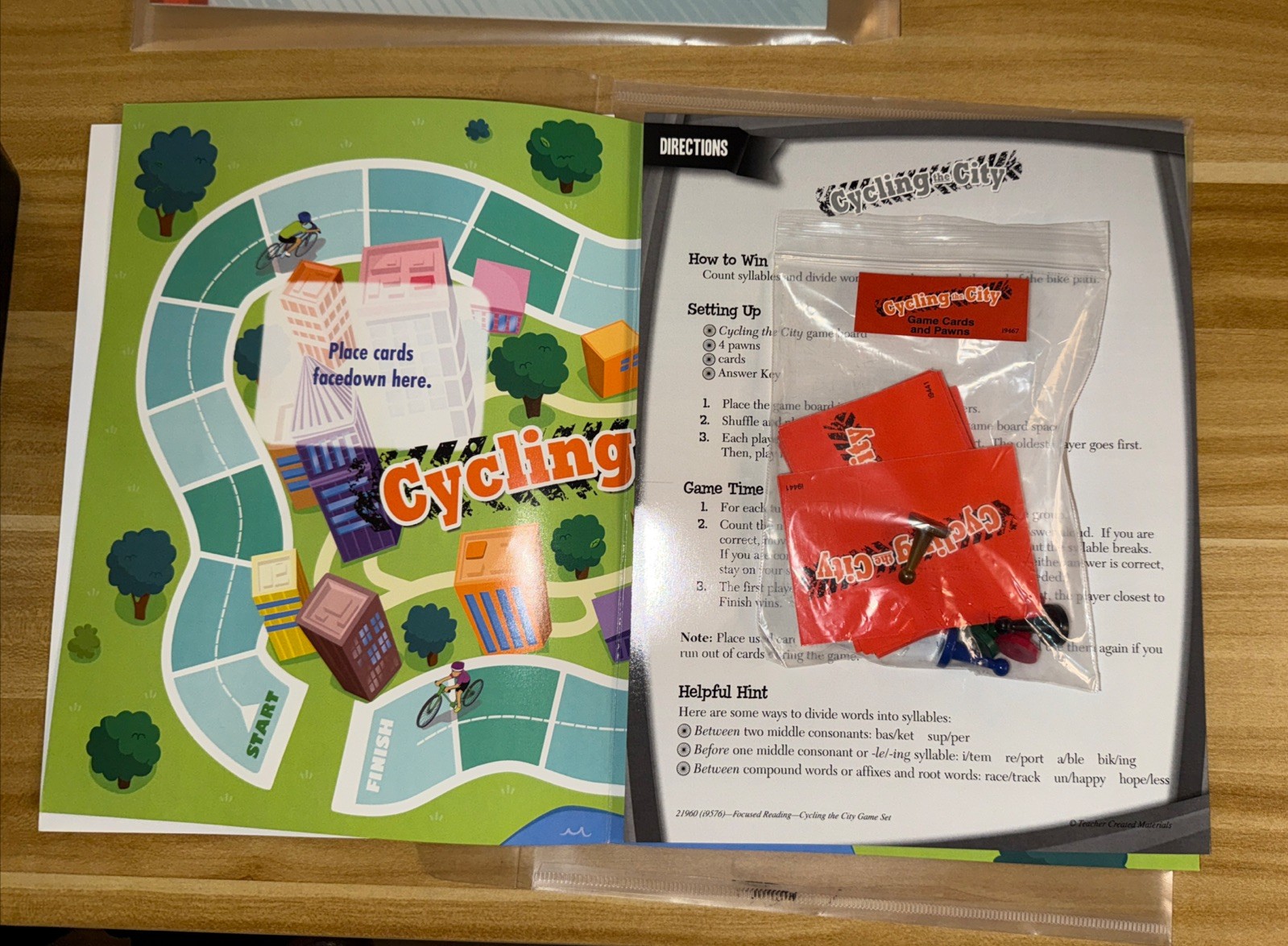 Teachers Created Materials 3 Game Set For Classroom