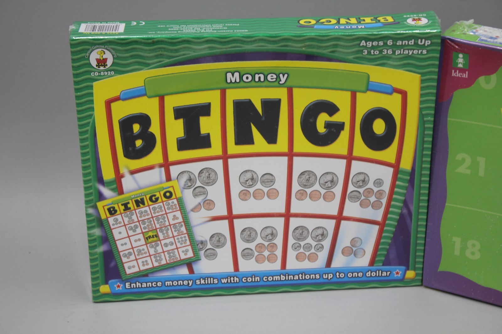 Money/Basic Facts Multiplication Division Bingo Games NEW Learning Teaching