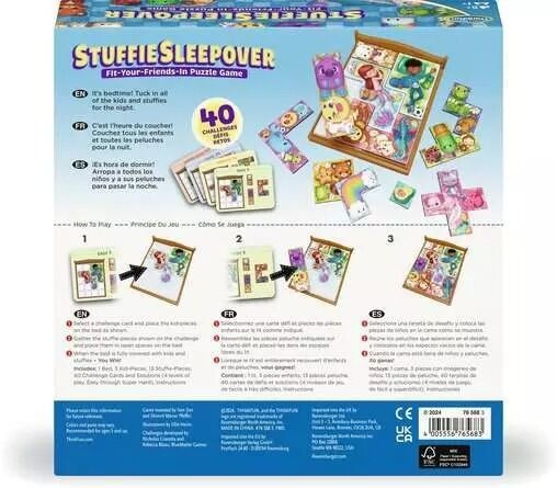 ThinkFun – Stuffie Sleepover
