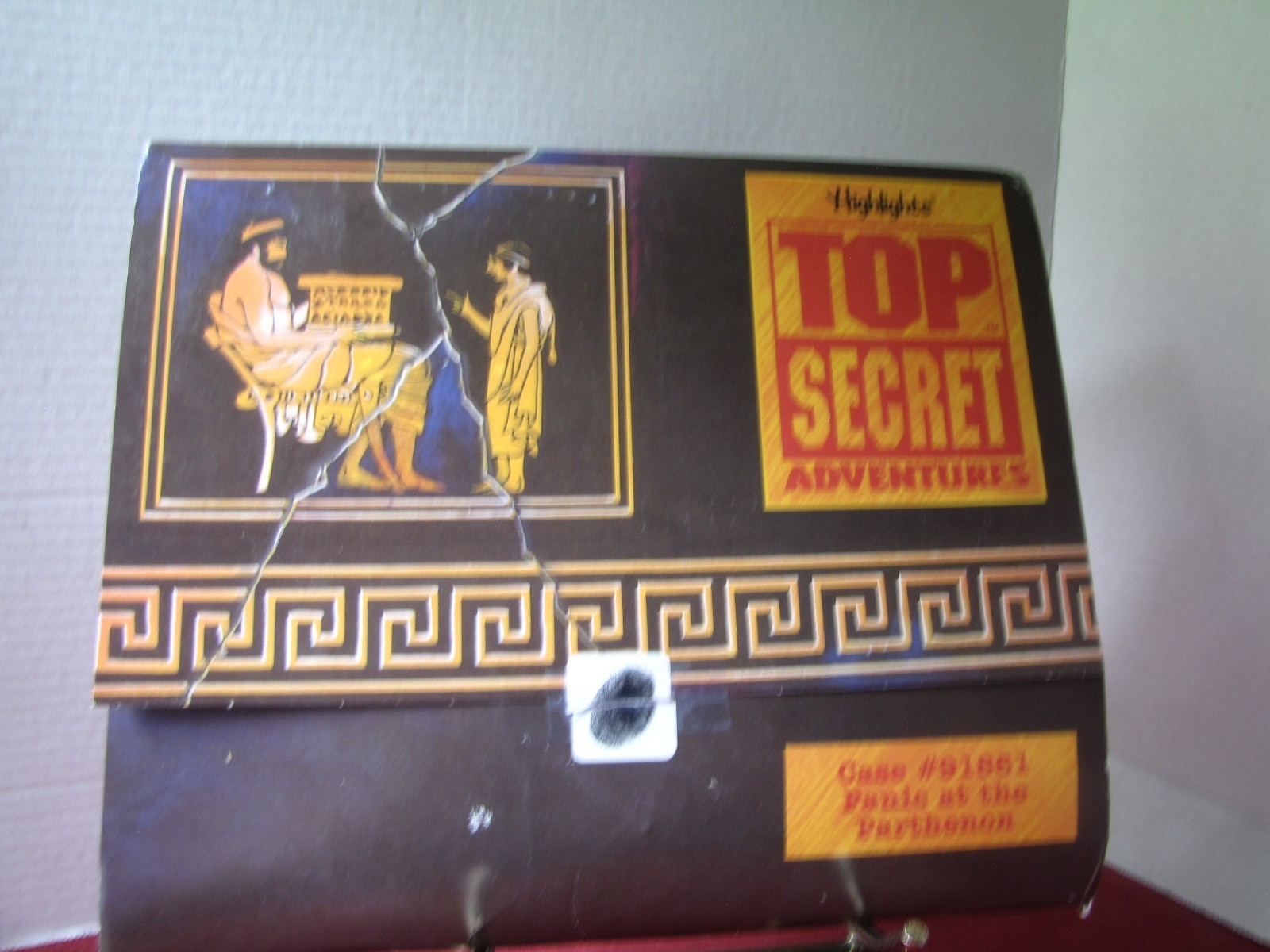 Highlights Top Secret Adventure 91861 Panic at the Partenon Greece Complete Kit