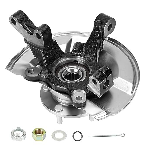 Front Passenger Side Loaded Steering Knuckle & Wheel Front Right Passenger Side