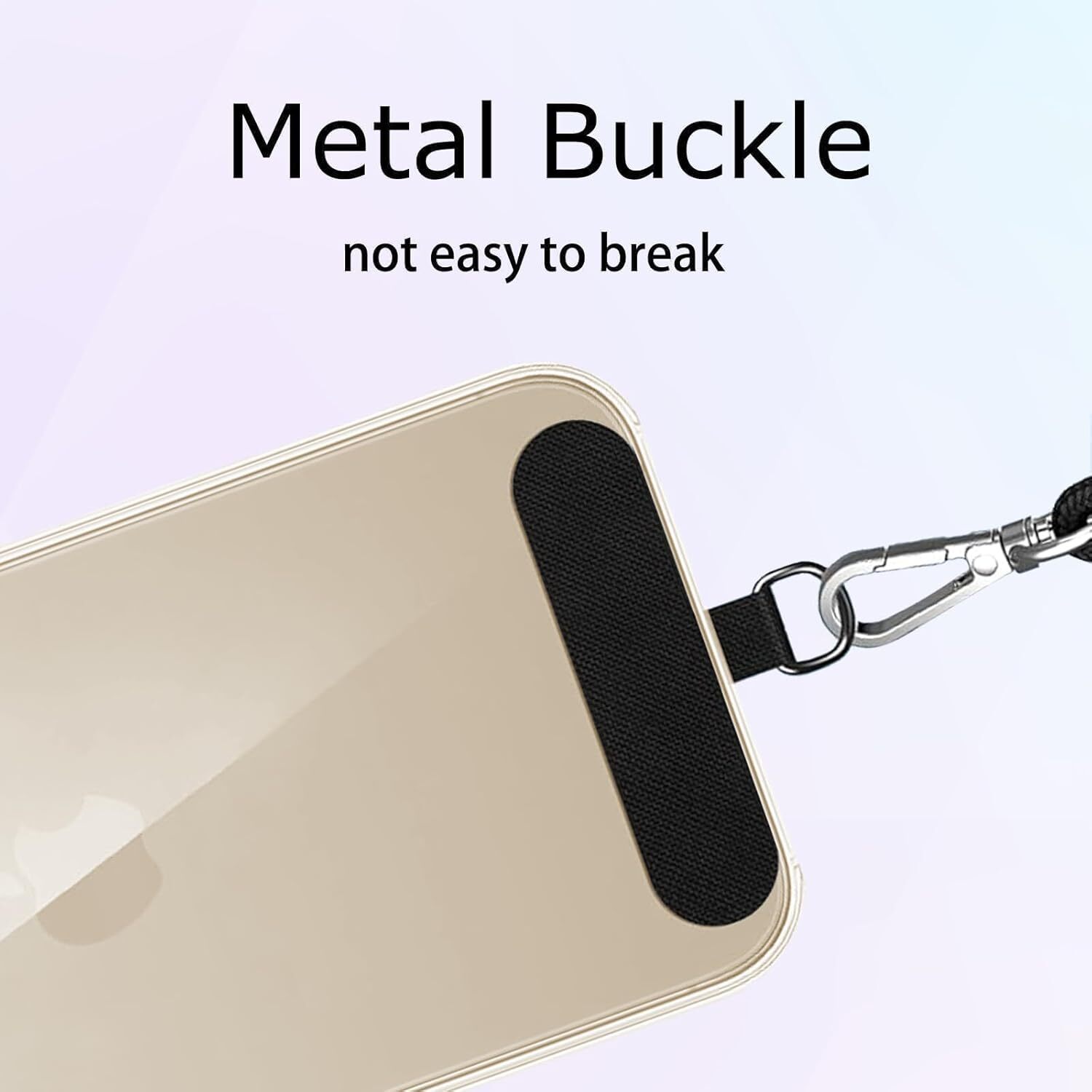 Phone Tether – Tab for iPhone, Replacement Strap Part for All Full Phone Cases