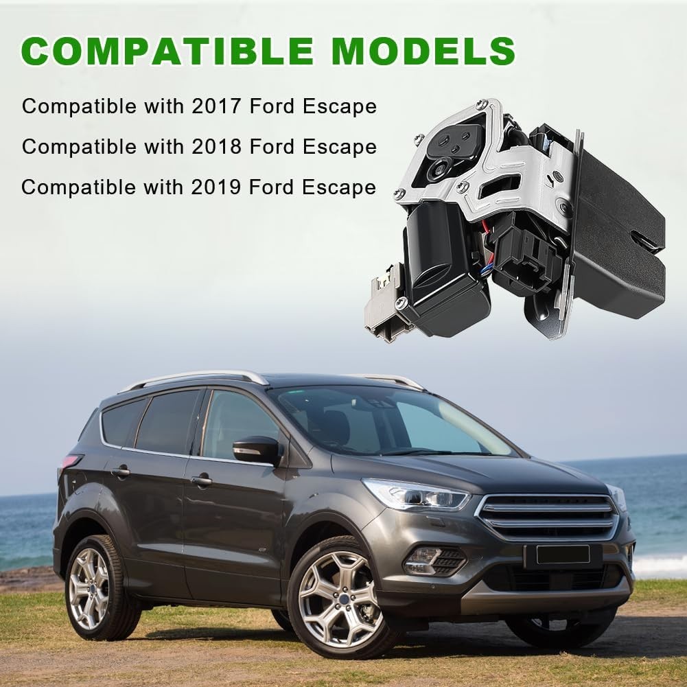 Liftgate Lock Actuator Trunk Latch Compatible with 2017 2018 2019 Ford Escape,