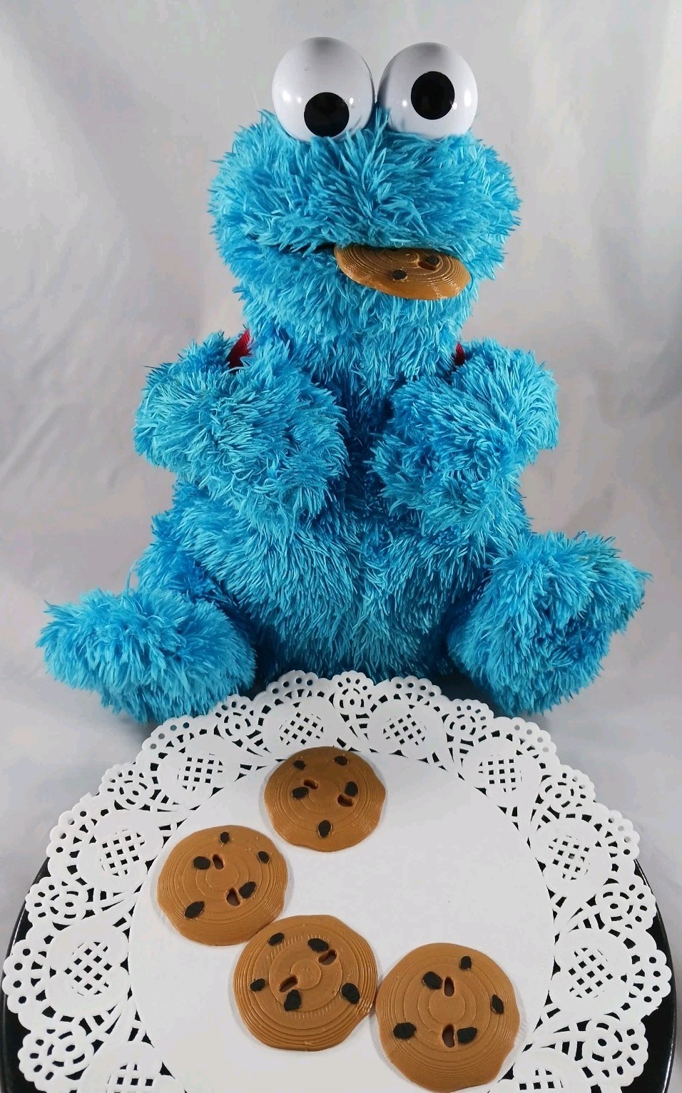 Cookie Monster Count n’ Crunch Cookies – 5 Homemade Chocolate Chip Cookies