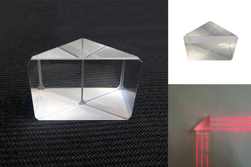 Physics Optical Prisms Experimental Apparatus Double Convex Cylindrical Lens